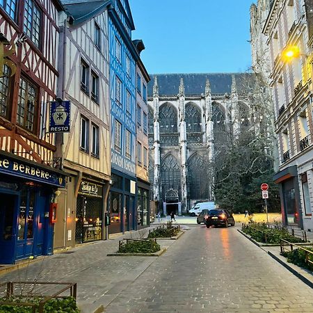 Le Marguerite & Le Melange Savant Apartment Rouen Bagian luar foto