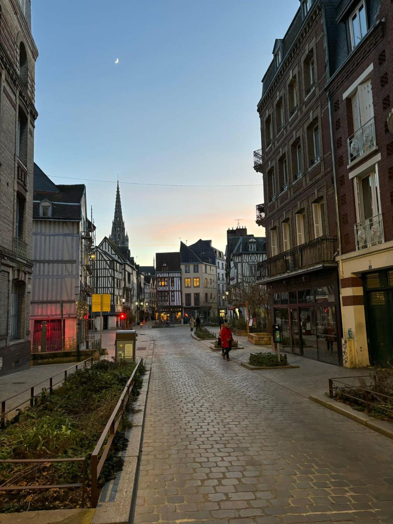 Le Marguerite & Le Melange Savant Apartment Rouen Bagian luar foto