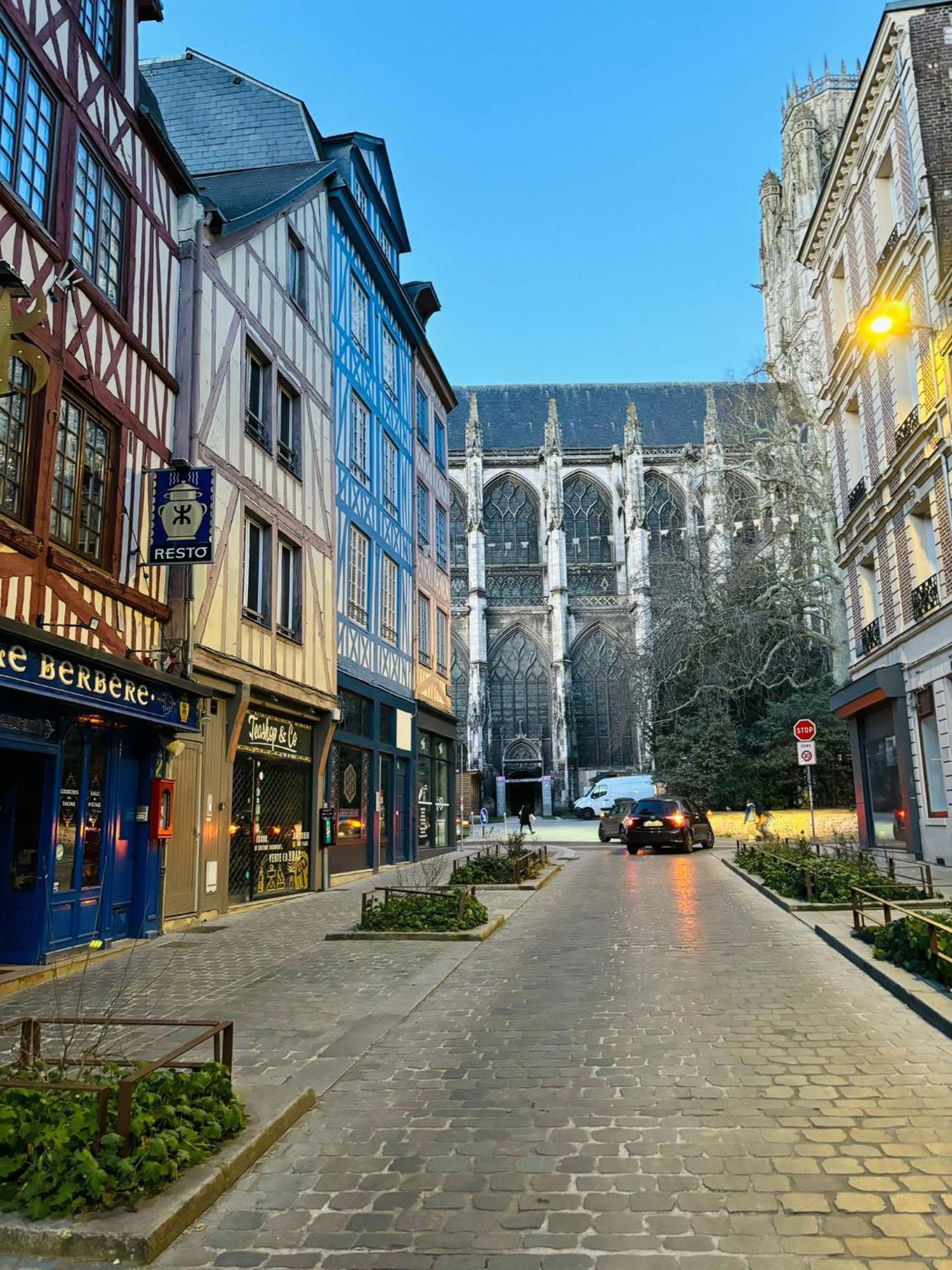 Le Marguerite & Le Melange Savant Apartment Rouen Bagian luar foto