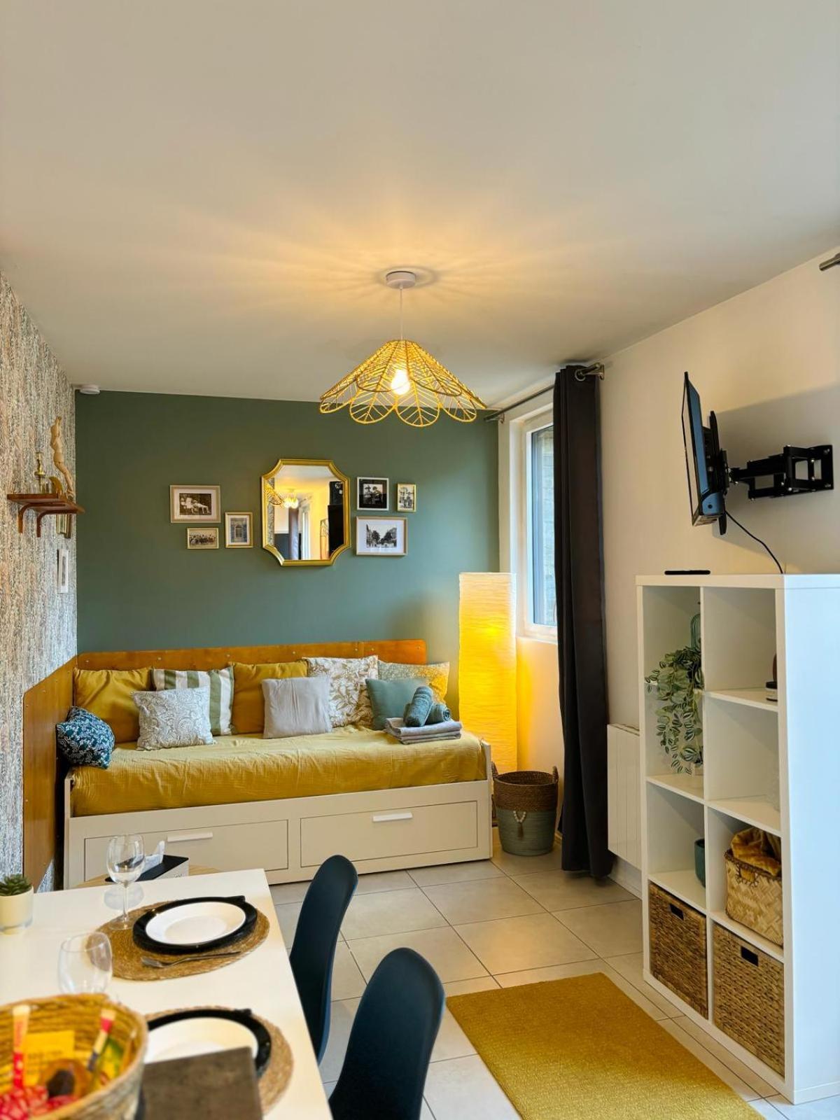 Le Marguerite & Le Melange Savant Apartment Rouen Bagian luar foto